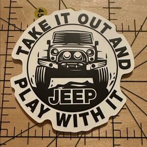 💜13/$13 +Bundle Sticker Sale | Jeep Adventure Off Road Waterproof Sticker